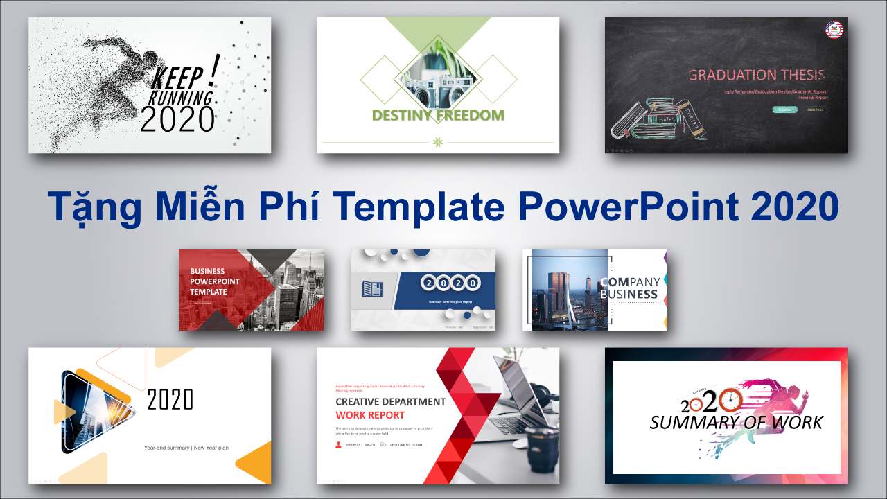 Tải miễn phí mẫu thiết kế PowerPoint 3D đẹp miễn phí | PowerPoint Template Free download 2021 - Công ty TFT