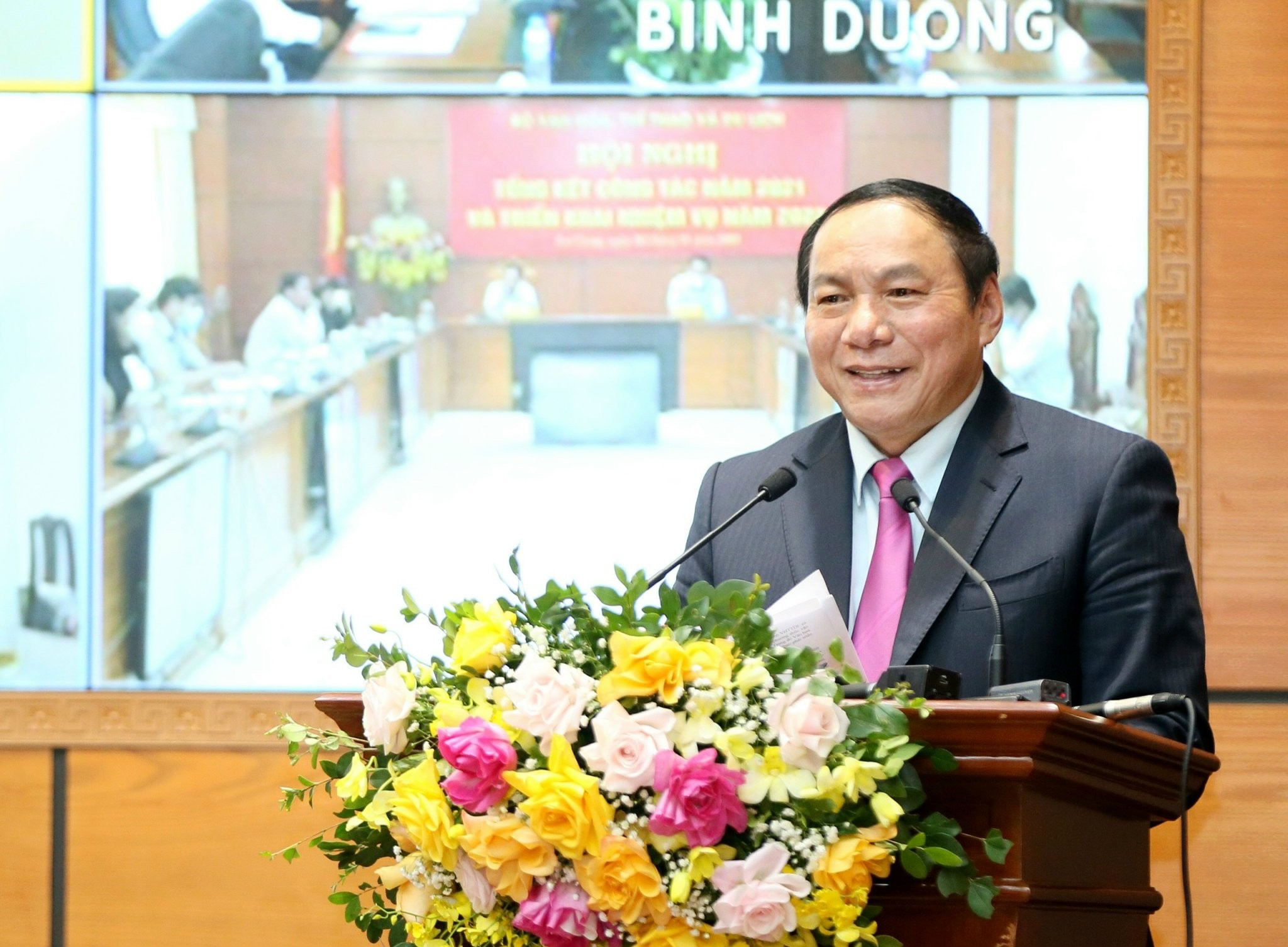 Uỷ viên Trung ương Đảng - Bộ trưởng Bộ Văn hóa, Thể thao và Du lịch Nguyễn Văn Hùng: “Quyết liệt hành động, khát vọng cống hiến”
