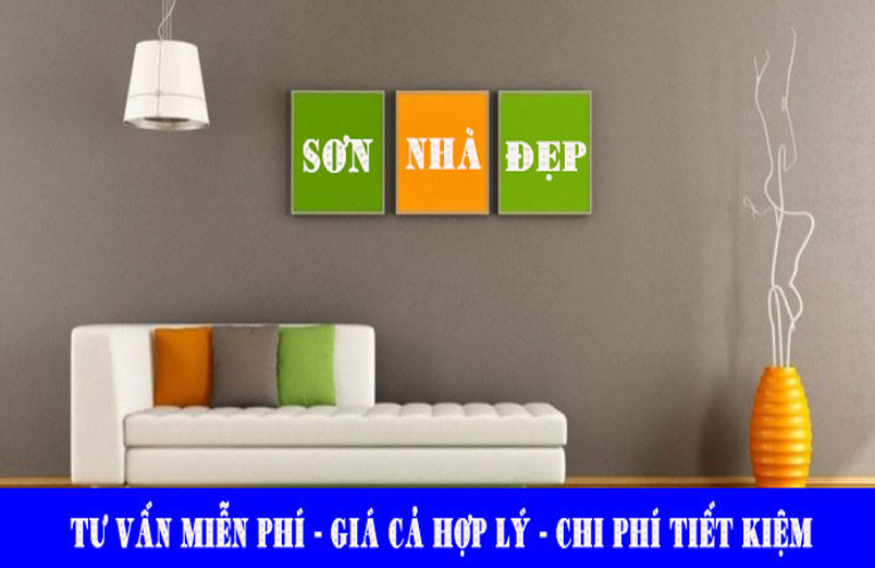 SƠN NHÀ TẠI TPHCM CHẤT LƯỢNG