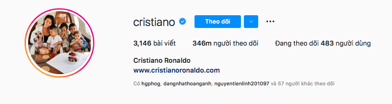 Top 5 tài khoản Instagram có lượng follower khủng nhất thế giới: Ronaldo chỉ xếp thứ 2, vị trí top 1 lại là một bất ngờ lớn! - Ảnh 7.