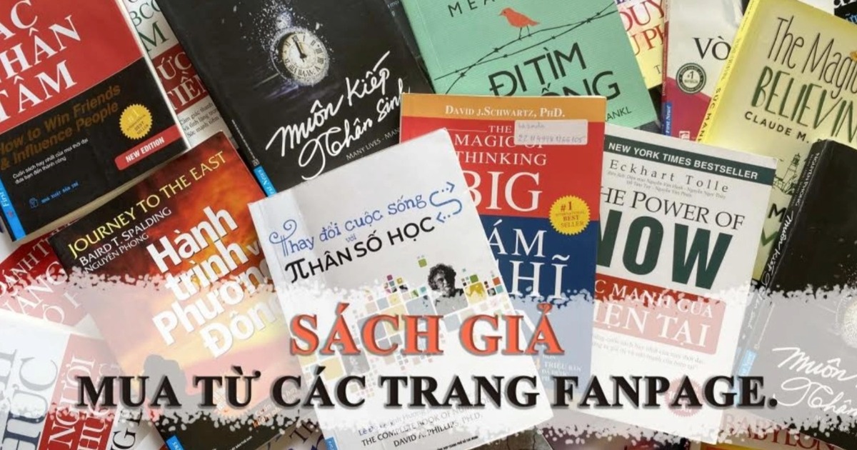 Vấn nạn sách giả: Bào mòn văn hóa đọc của người Việt