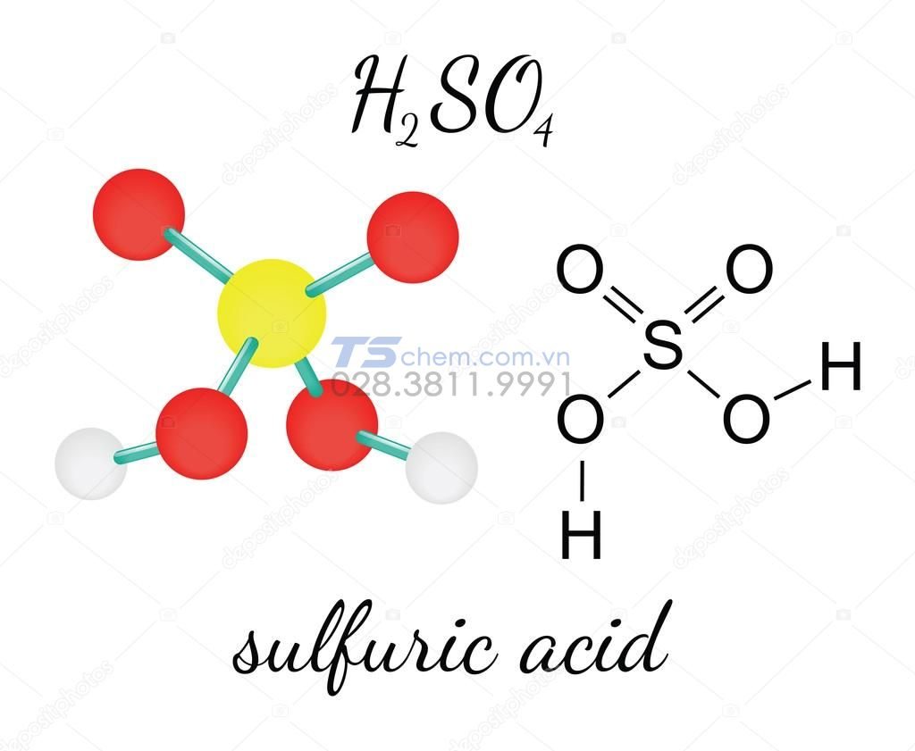 Axit sulfuric là gì? Nơi mua hoá chất Axit sulfuric uy tín nhất hiện nay