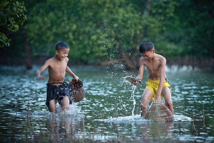 Ảnh đẹp làng quê