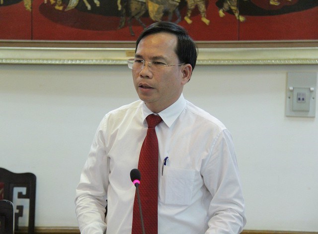 &Ocirc;ng Nguyễn Thanh Hồng - Gi&aacute;m đốc Sở VHTTDL tỉnh Quảng Nam.