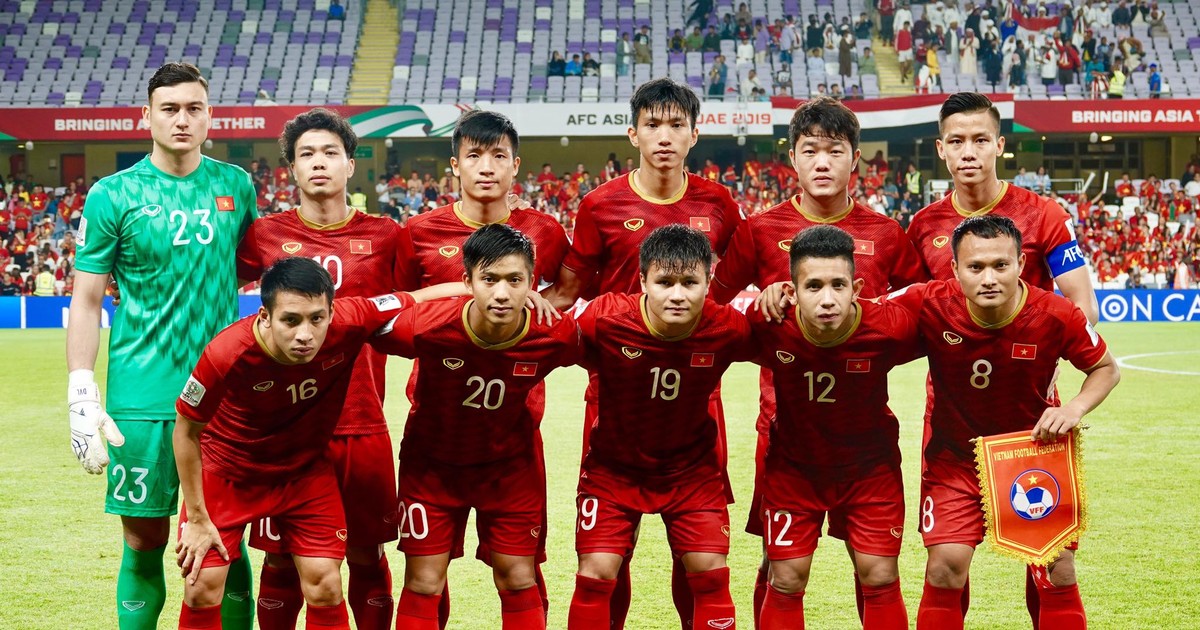 Bảng xếp hạng FIFA: Việt Nam và Thái Lan cùng thăng tiến sau Asian Cup 2019