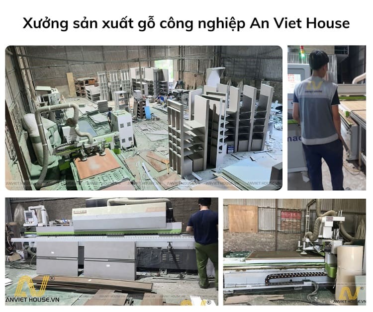 xưởng sản xuất An Viet House