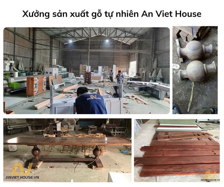 xưởng sản xuất An Viet House