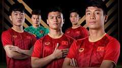 Đội tuyển Việt Nam ra mắt áo đấu mới ở Asian Cup 2019