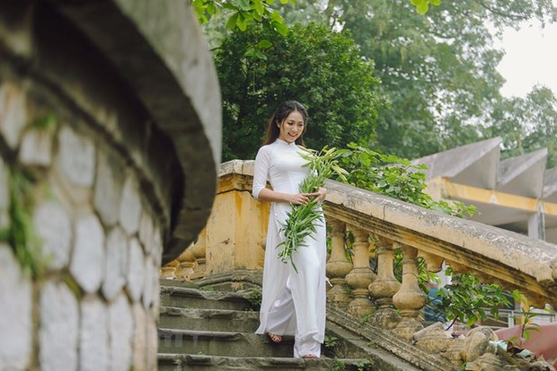 Ao dai - net dep van hoa, bieu tuong cua ve dep phu nu Viet Nam hinh anh 1