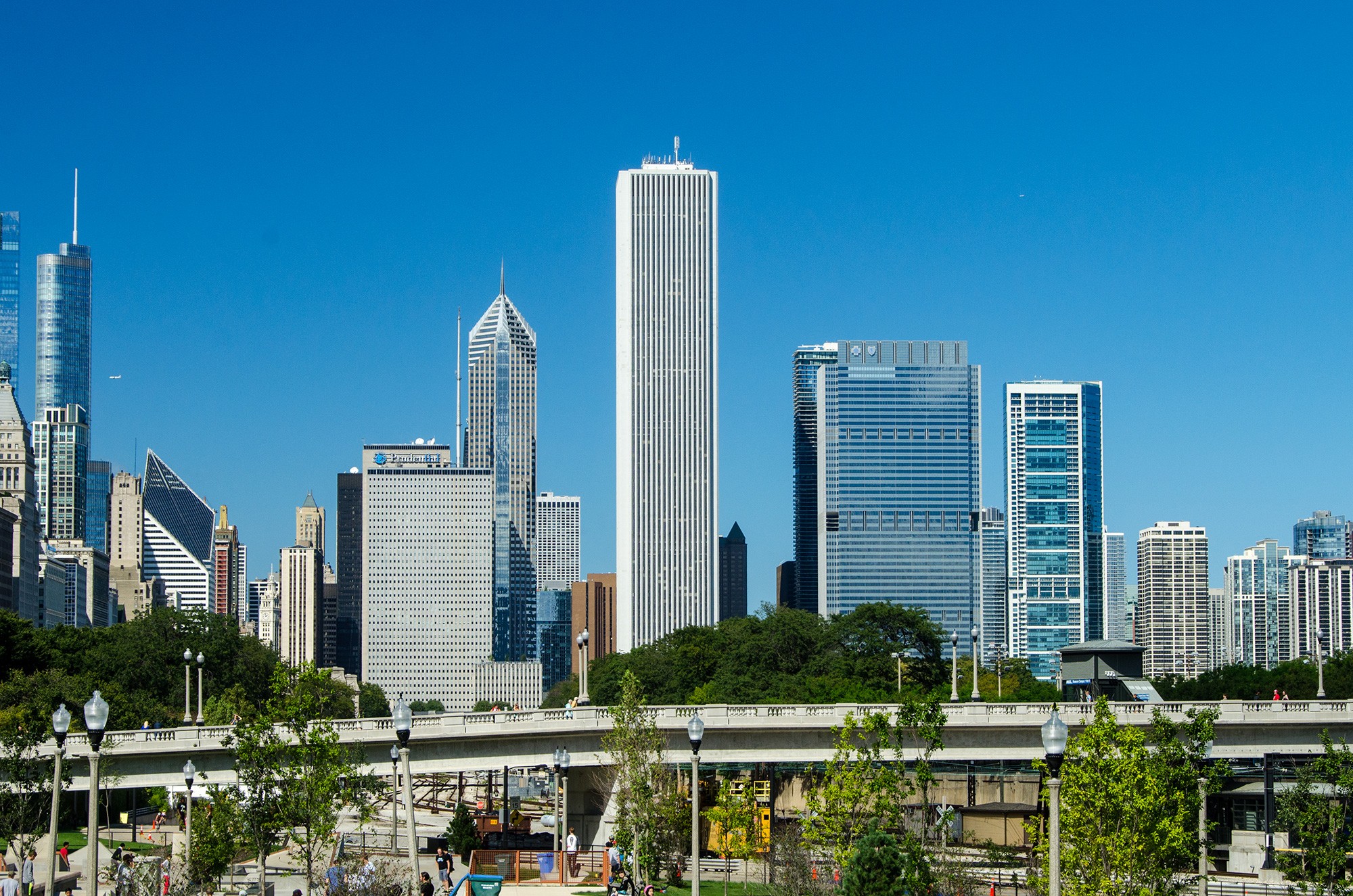 Aon Center, tòa tháp cao nhì Chicago