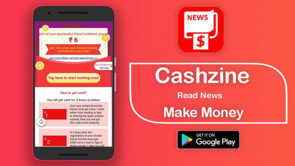 App Cashzine kiếm tiền Lừa đảo hay Uy tín?