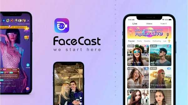 app facecast TOP app livestream kiếm tiền, bán hàng hiệu quả 2021