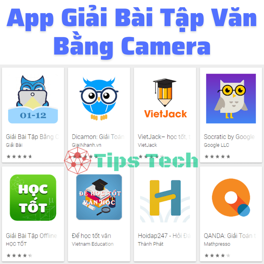 Top 10 App Giải Văn Bằng Camera Miễn Phí [Update 2022]