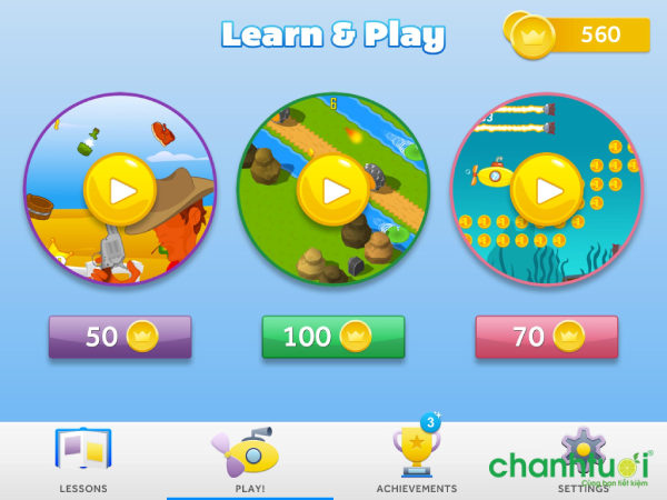 app học tiếng anh trẻ em miễn phí