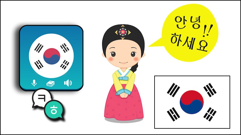 Tổng Hợp Các App Học Tiếng Hàn Thú Vị Cho Người Mới Bắt Đầu