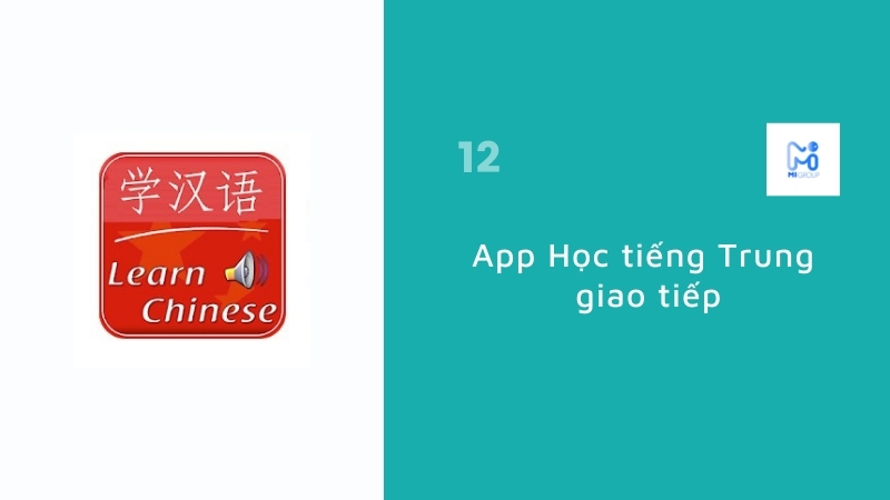  App Học tiếng Trung giao tiếp
