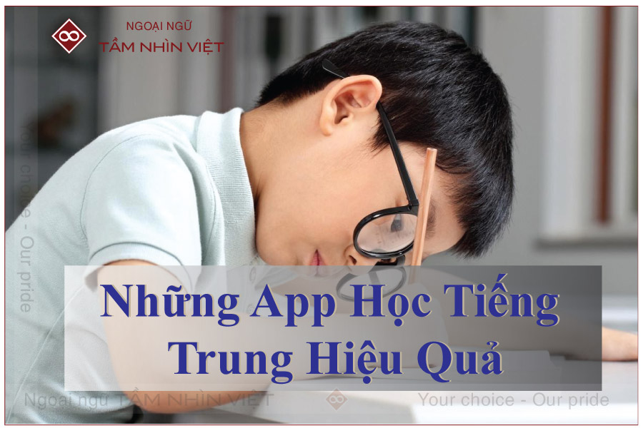 App học tiếng Trung hiệu quả