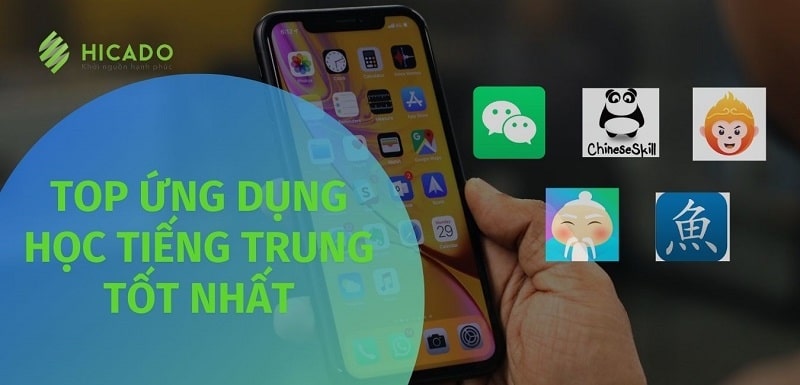 Top 14 app học tiếng Trung miễn phí hiệu quả nhất