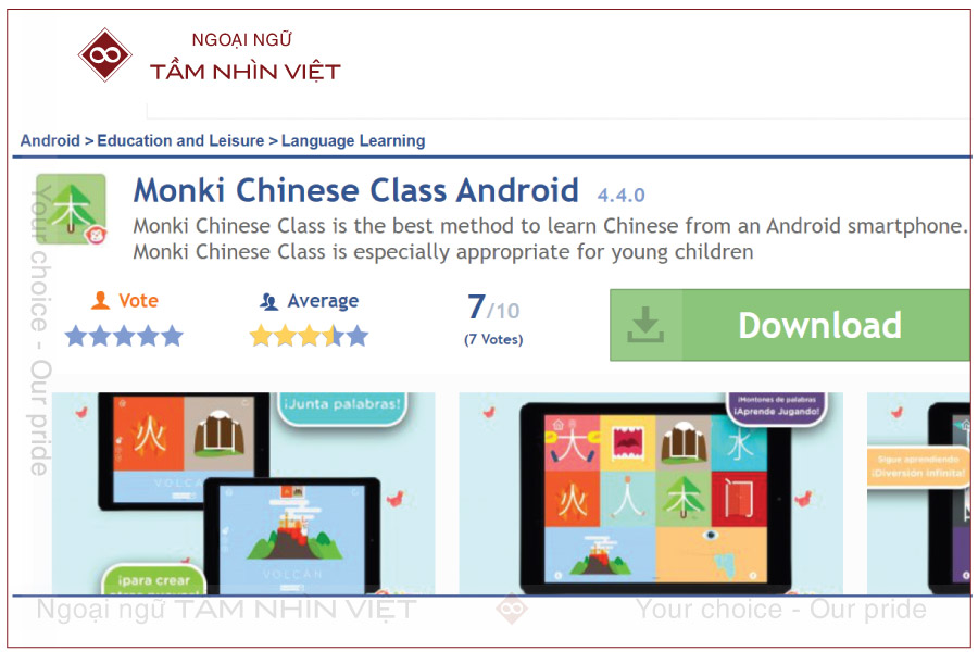 App học tiếng Trung tốt nhất