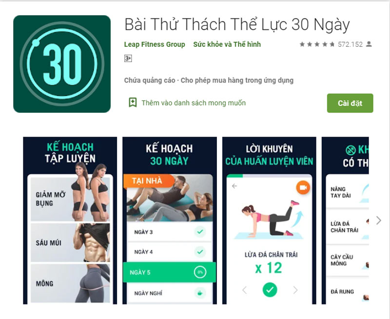 app-bai-thu-thach-the-luc-30-ngay