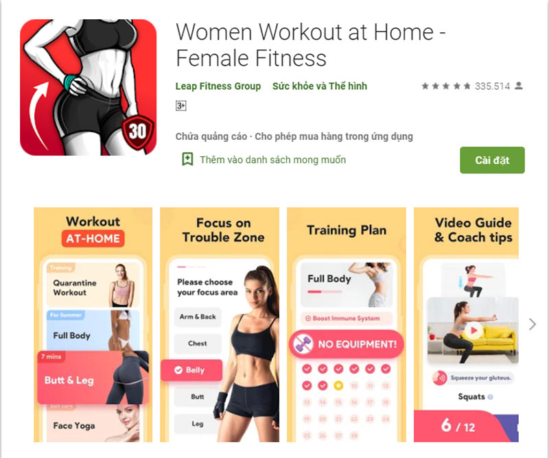 Women-Workout-at-Home