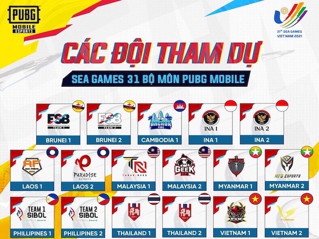 SEA Games 31: Chiều nay (16/5), các 