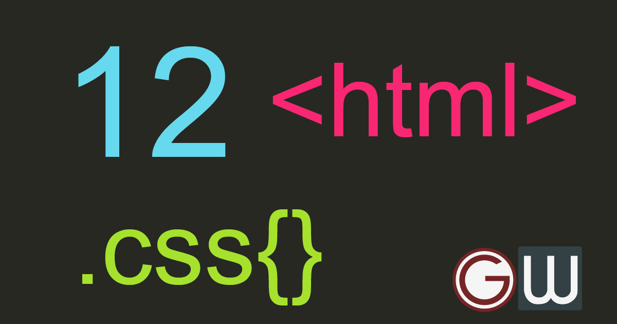 Bài 12: Bài tập tổng hợp HTML và CSS - Góc làm web