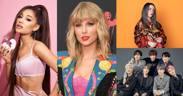Billboard chọn 50 album hay nhất 2019: Ariana Grande, Billie Eilish, Taylor Swift tranh ngôi đầu bảng, BTS bán đĩa ầm ầm liệu có lọt top?