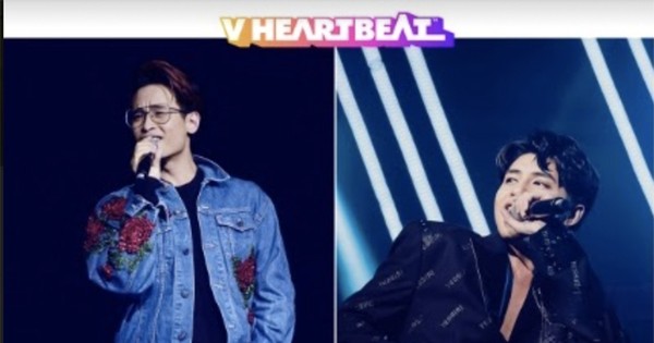 V Heartbeat: Đêm nhạc hội tụ “đỉnh cao” của V-pop và K-pop