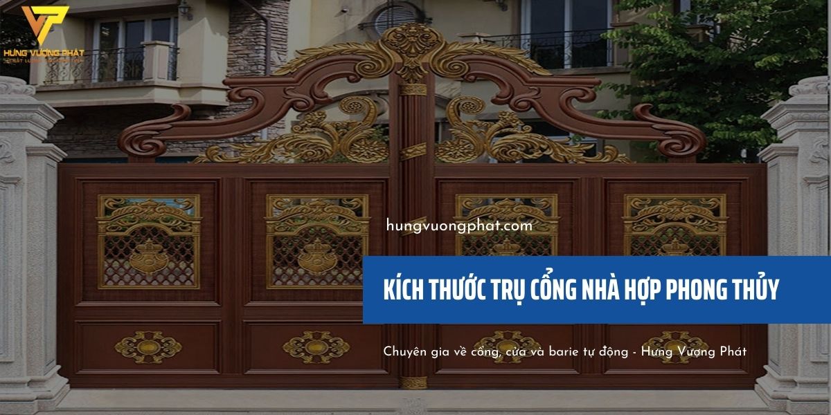 Top 50 mẫu trụ cổng nhà cấp 4 đơn giản nhất