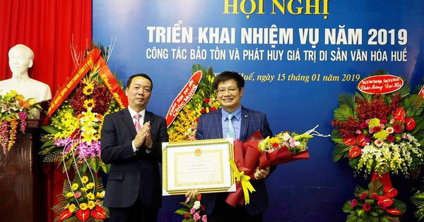 Sở Văn hóa và Thể thao Thừa Thiên Huế có tân giám đốc