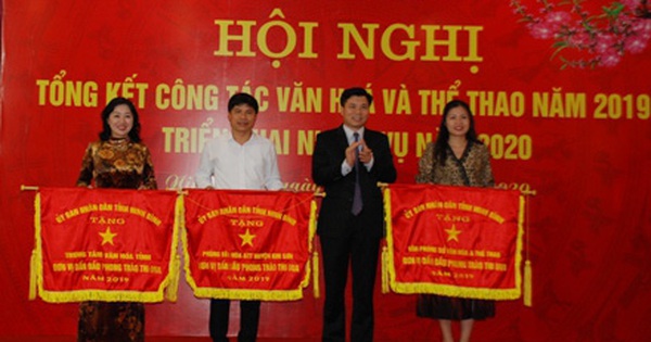 Sở Văn hóa và Thể thao Ninh Bình triển khai nhiệm vụ năm 2020