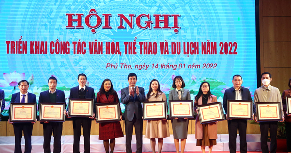 Phú Thọ triển khai công tác văn hoá, thể thao và du lịch năm 2022