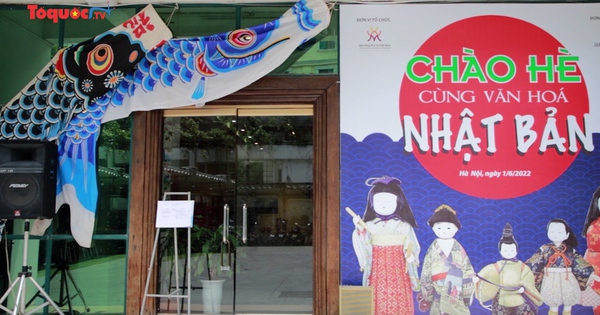 Hà Nội: Chào hè cùng Văn hóa Nhật Bản