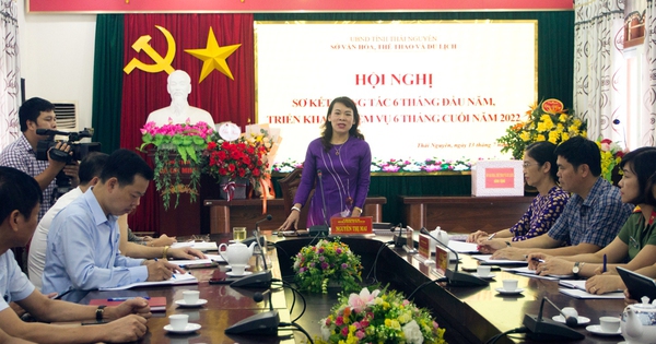 Thái Nguyên: Triển khai nhiệm vụ văn hóa, thể thao và du lịch 6 tháng cuối năm