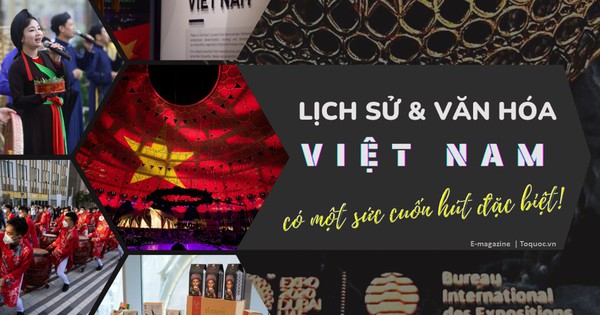 Lịch sử và văn hóa Việt Nam có một sức cuốn hút đặc biệt!