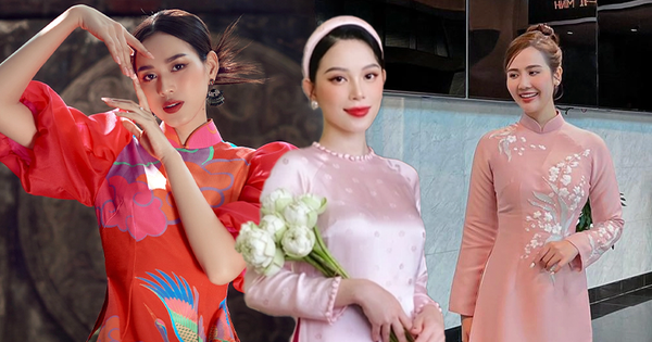 Các người đẹp Việt gợi ý mẫu áo dài cách tân duyên dáng cho Tết 2023