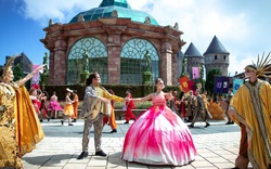 Nhiều trải nghiệm Tết cổ truyền độc đáo tại Sun World Ba Na Hills dịp năm mới