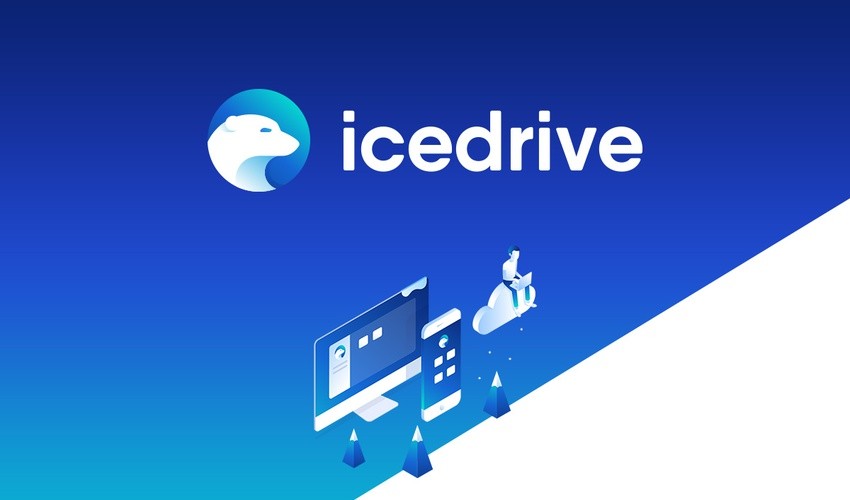 Dịch vụ lưu trữ của Icedrive