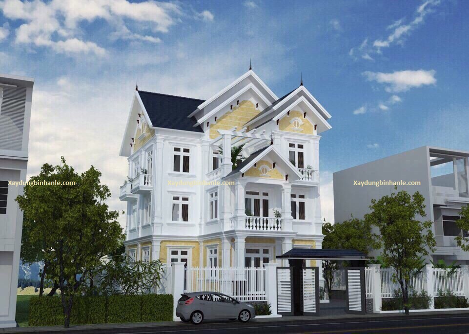 Công ty thiết kế nhà đẹp tại biên hòa