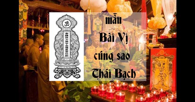 Bài vị Thái Bạch