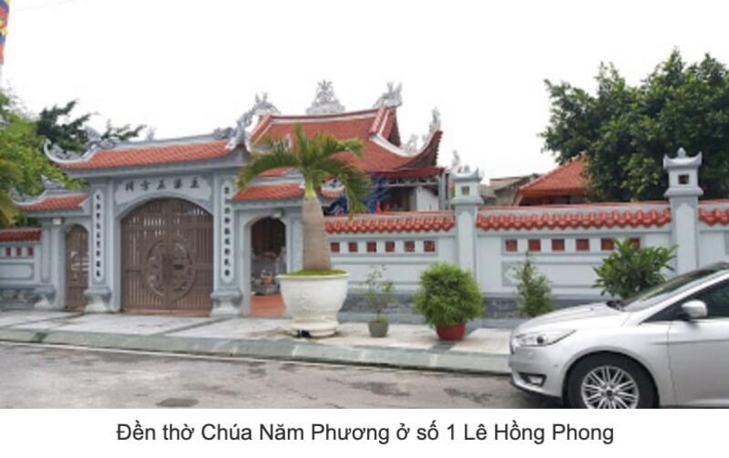 bà chúa năm phương số 1 lê hồng phong