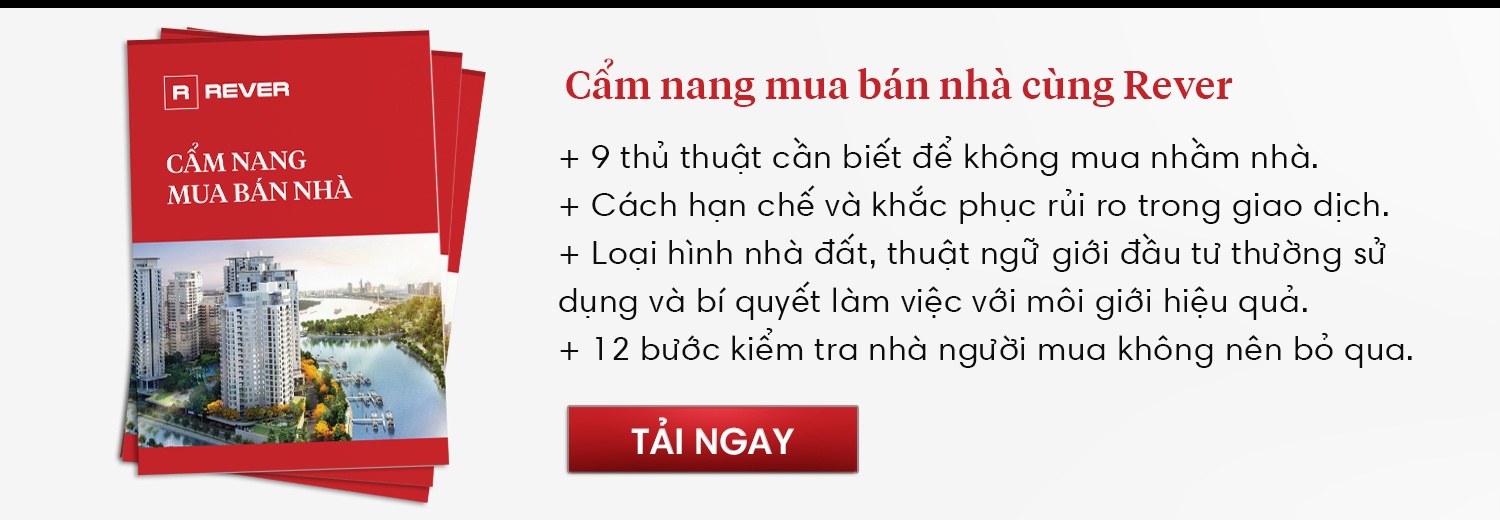 Sổ tay hướng dẫn mua nhà