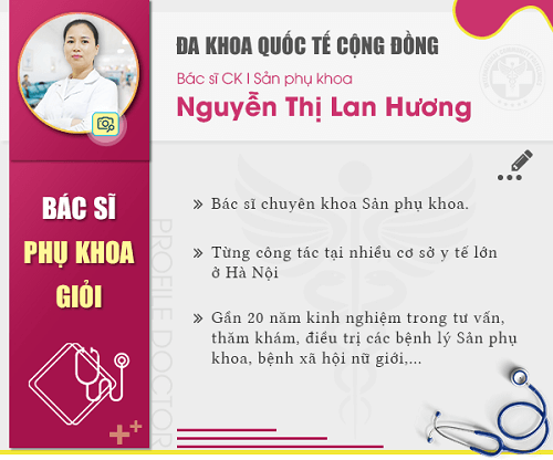 Bác sĩ Nguyễn Thị Lan Hương