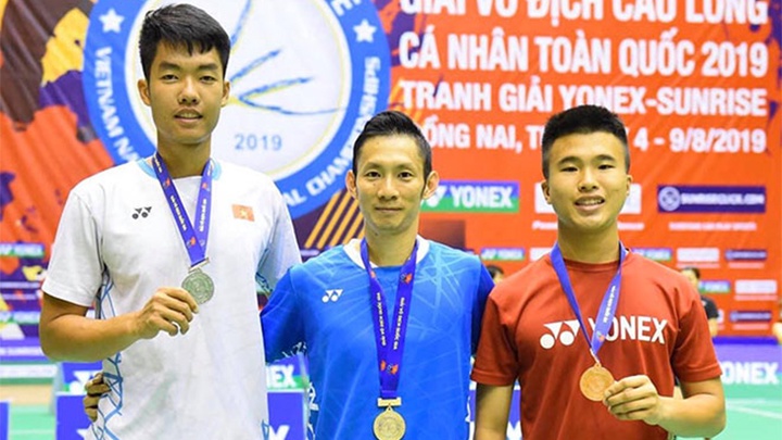 Top 3 nam Việt Nam trên bảng xếp hạng cầu lông thế giới