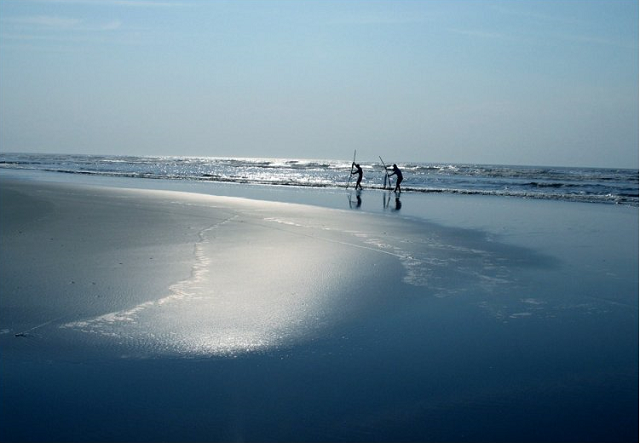 Top bãi biển Nam Định đẹp thu hút đông đảo khách du lịch