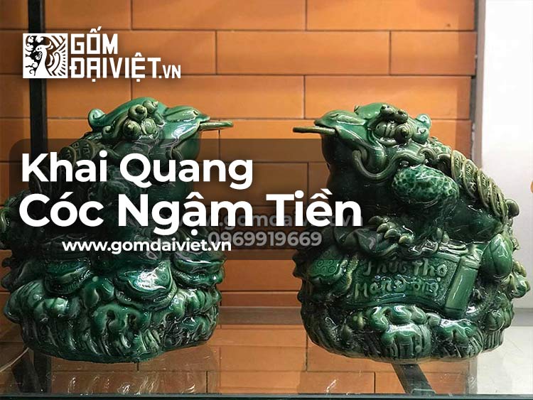 Bài chú khai quang điểm nhãn Thiềm Thử (Cóc Ngậm Tiền) Đầy Đủ Nhất -