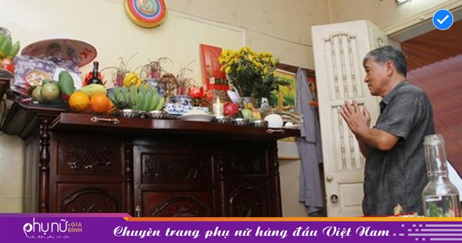 Bài văn khấn cúng gia tiên, thần linh ngày Tết Dương lịch