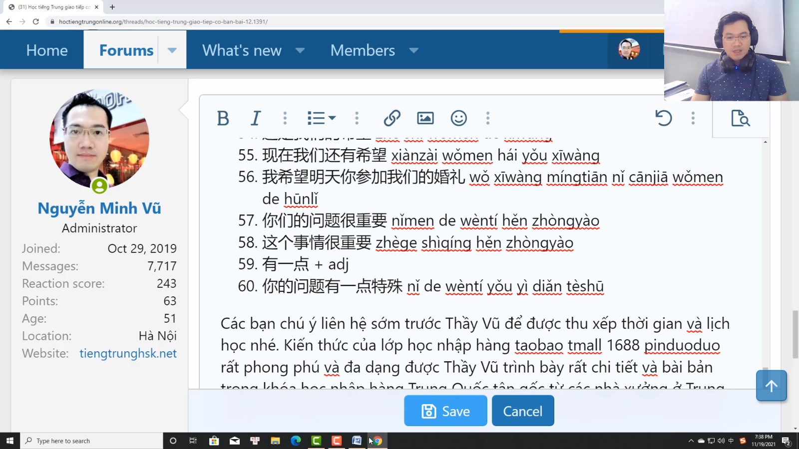 Bài tập luyện dịch tiếng Trung ứng dụng Sơ Trung cấp PDF MP3