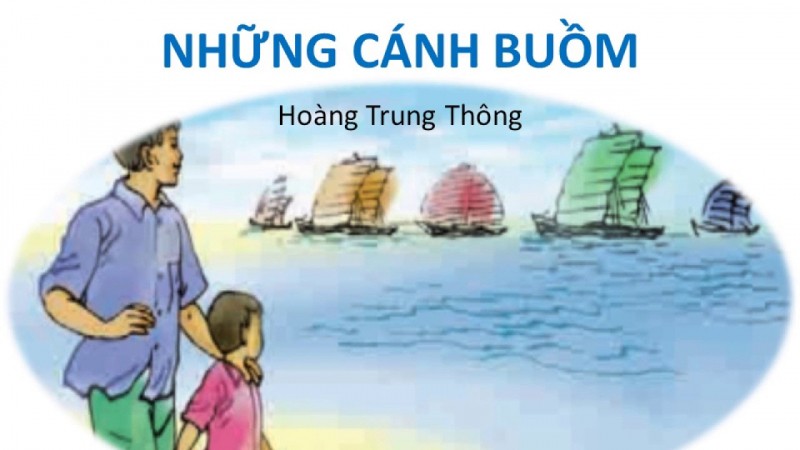 Bài thơ: Những cánh buồm